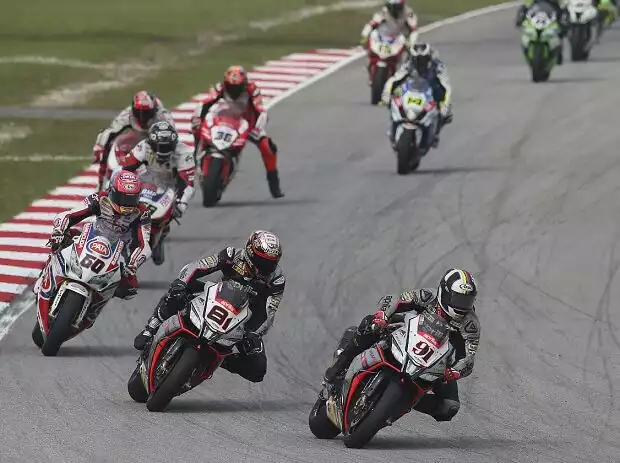 Jordi Torres, Leon Haslam Titel-Bild zur News: Jordi Torres, Leon Haslam
