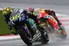 Bild zum Inhalt: Bradley Smith: Rossi hat Marquez in einen Fehler getrieben