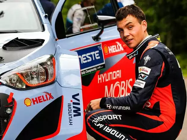 Titel-Bild zur News: Hayden Paddon