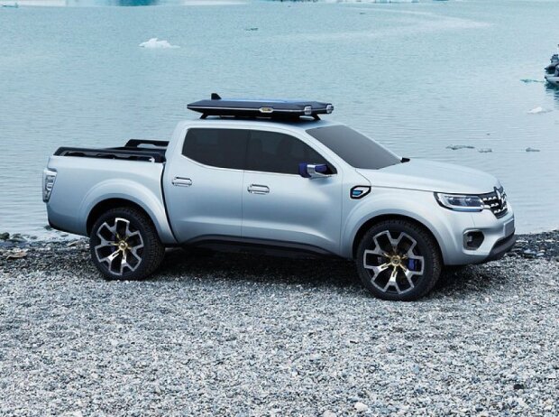 Titel-Bild zur News: Renault Alaskan Concept