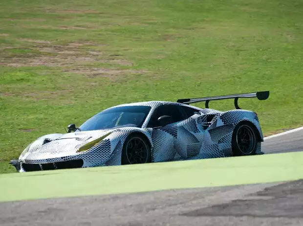 Ferrari 488 GTE Titel-Bild zur News: Ferrari 488 GTE