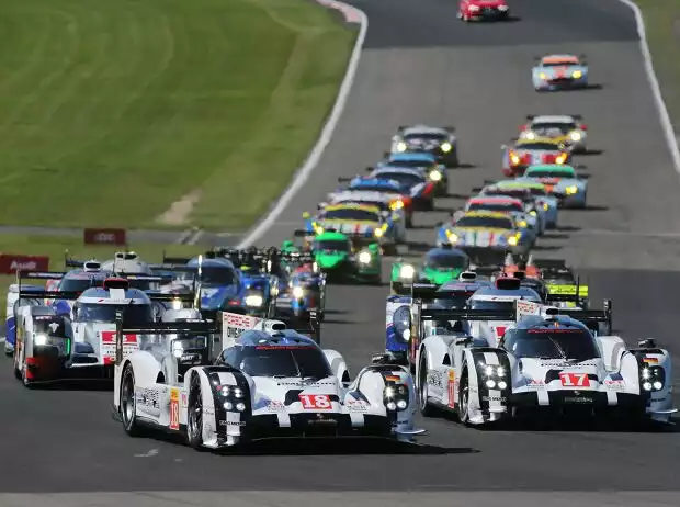 Romain Dumas, Neel Jani, Marc Lieb Titel-Bild zur News: Romain Dumas, Neel Jani, Marc Lieb