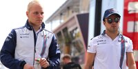 Bild zum Inhalt: Vertrag verlängert: Massa und Bottas bleiben bei Williams