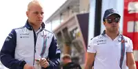 Bild zum Inhalt: Vertrag verlängert: Massa und Bottas bleiben bei Williams