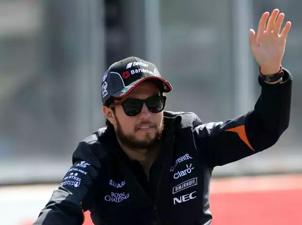 Sergio Perez Titel-Bild zur News: Sergio Perez