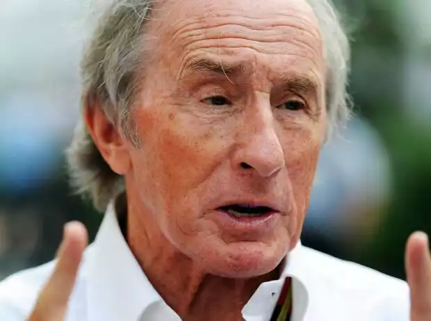 Jackie Stewart Titel-Bild zur News: Jackie Stewart