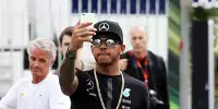 Bild zum Inhalt: Lewis Hamilton und Superstar Rihanna: "Sind nur Freunde"