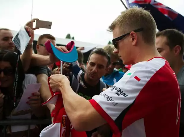 Titel-Bild zur News: Kimi Räikkönen