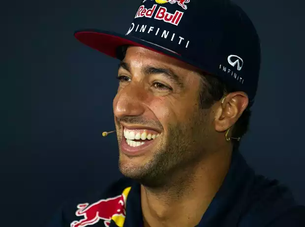 Titel-Bild zur News: Daniel Ricciardo