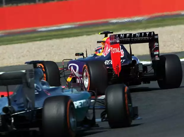 Daniil Kwjat, Lewis Hamilton Titel-Bild zur News: Daniil Kwjat, Lewis Hamilton