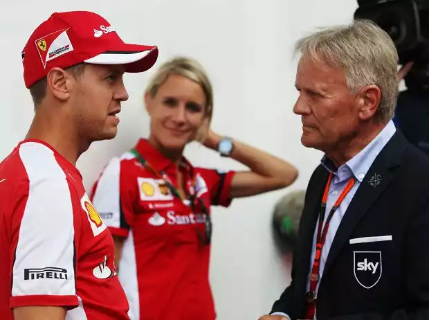 Sebastian Vettel Titel-Bild zur News: Sebastian Vettel