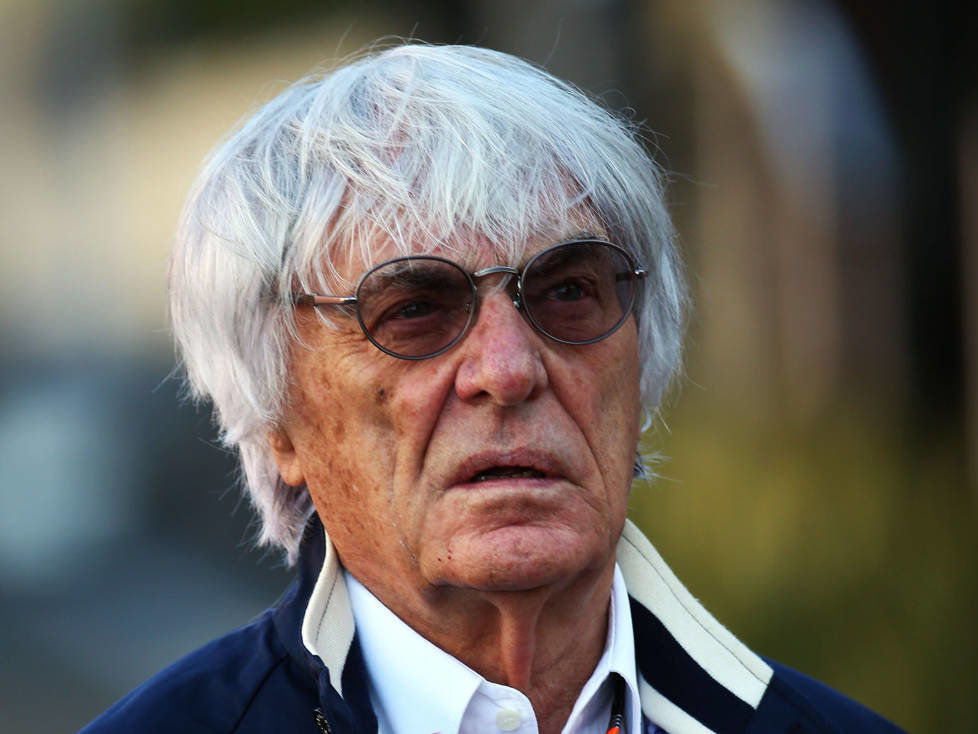 Bernie Ecclestone