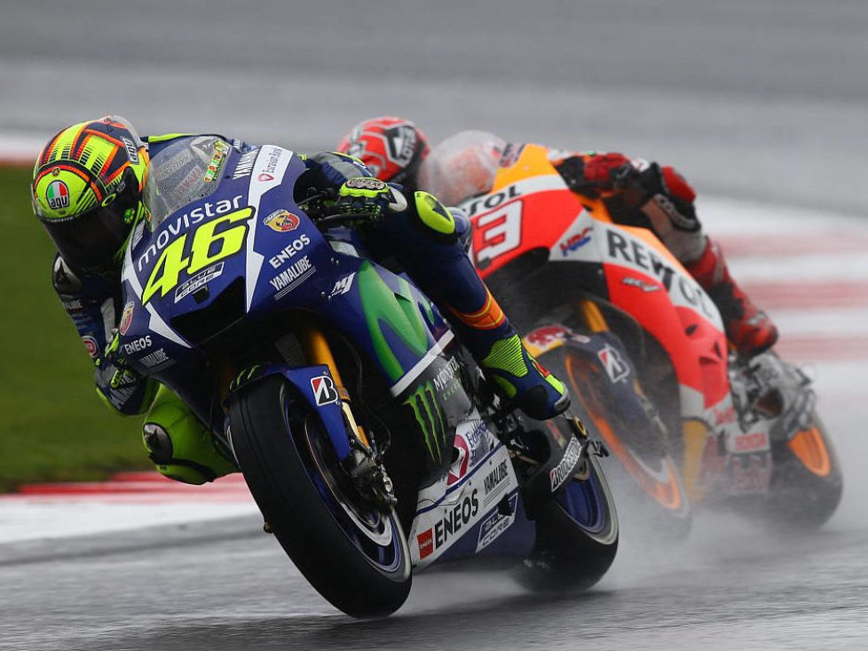 Valentino Rossi, Marc Marquez