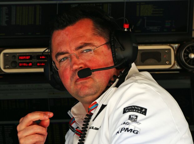 Eric Boullier Eric Boullier