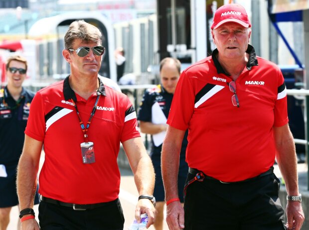 Graeme Lowdon, John Booth Graeme Lowdon, John Booth