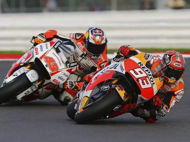 Titel-Bild zur News: Marc Marquez, Jack Miller