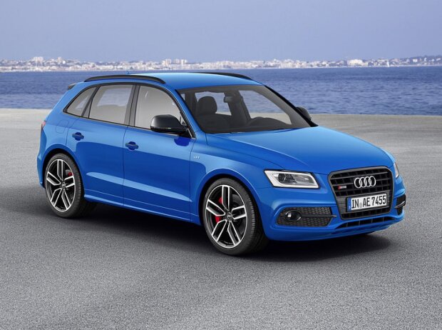 Titel-Bild zur News: Audi SQ5 TDI Plus