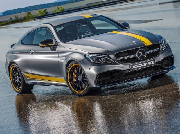 Titel-Bild zur News: Mercedes-AMG C 63 Coupé "Edition 1"