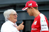 Ecclestone mahnt Vettel & Co.: Keine Kritik an Pirelli!