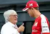 Bild zum Inhalt: Ecclestone mahnt Vettel & Co.: Keine Kritik an Pirelli!