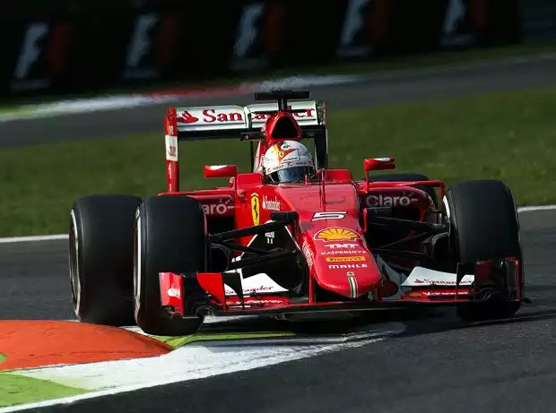 Sebastian Vettel Titel-Bild zur News: Sebastian Vettel