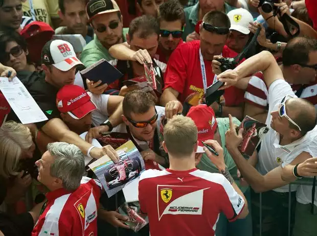 Kimi Räikkönen Titel-Bild zur News: Kimi Räikkönen