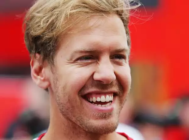 Sebastian Vettel Titel-Bild zur News: Sebastian Vettel