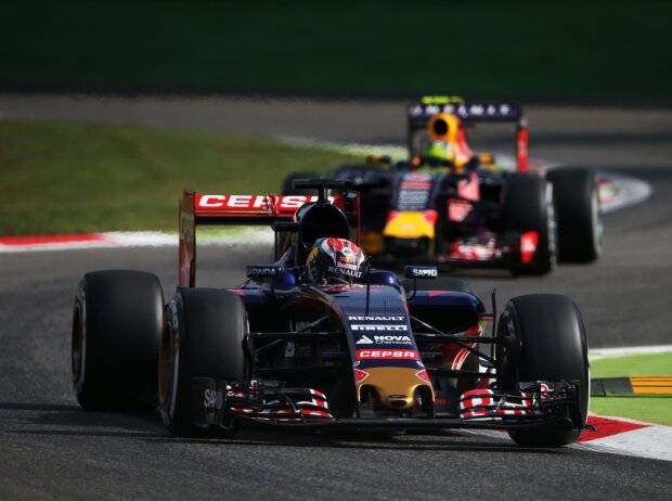 Max Verstappen, Daniil Kwjat Max Verstappen, Daniil Kwjat