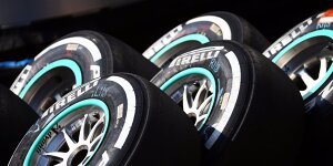 Pirellis Mindestwerte in Monza: Viel Luft(druck) um nichts?