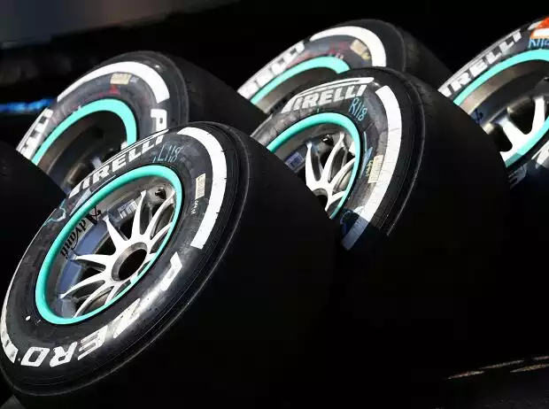 Titel-Bild zur News: Pirelli-Reifen
