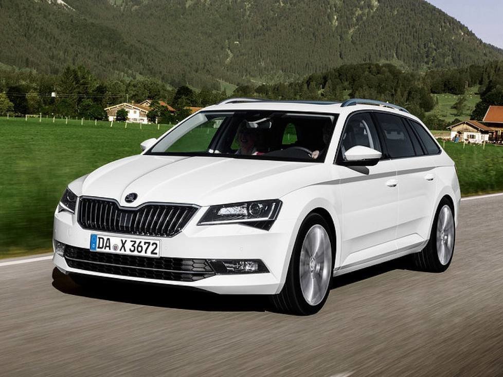 Skoda Superb Combi
