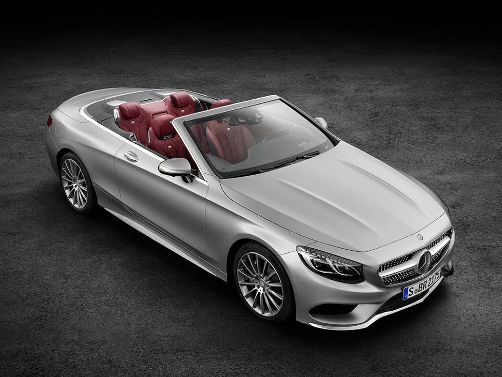 Mercedes-Benz S 500 Cabrio