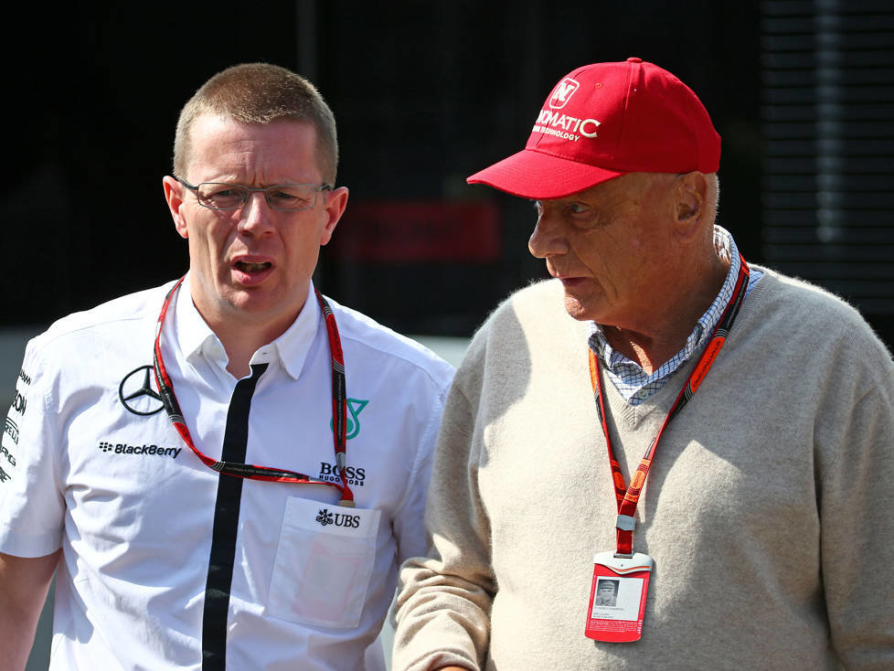 Andy Cowell, Niki Lauda