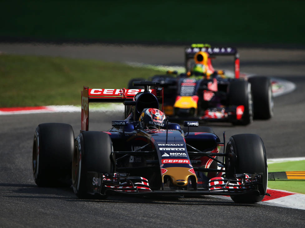 Max Verstappen, Daniil Kwjat