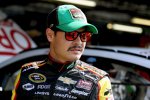 Kyle Larson (Ganassi) mit Retro-Look