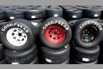 Goodyear-Reifen im Retro-Design