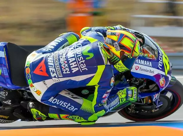 Valentino Rossi Titel-Bild zur News: Valentino Rossi