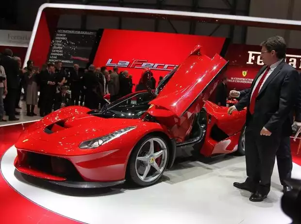 LaFerrari Titel-Bild zur News: LaFerrari