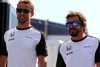 Routine unter sich: Alonso wünscht Button als Teamkollegen