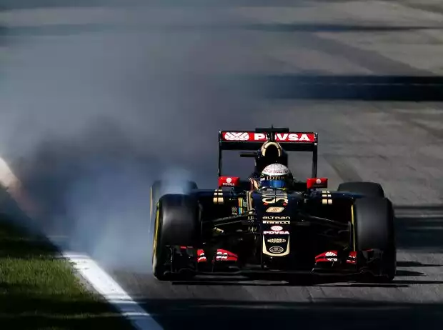 Romain Grosjean Titel-Bild zur News: Romain Grosjean