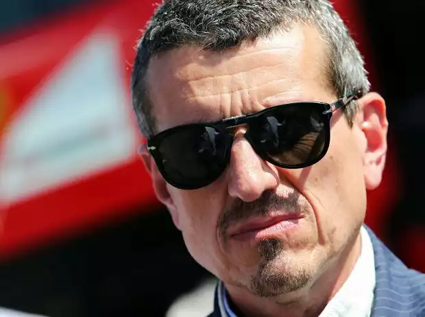 Günther Steiner Titel-Bild zur News: Günther Steiner