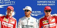 Bild zum Inhalt: Mercedes ist gewarnt: Gelingt Ferrari der ersehnte Heimsieg?