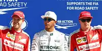 Bild zum Inhalt: Mercedes ist gewarnt: Gelingt Ferrari der ersehnte Heimsieg?