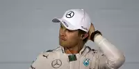 Bild zum Inhalt: Wieder Schnitte in den Reifen? Rosberg findet's "komisch"