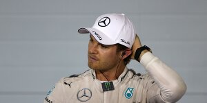 Wieder Schnitte in den Reifen? Rosberg findet's "komisch"