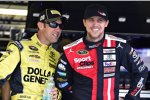 Matt Kenseth (Gibbs) und Denny Hamlin (Gibbs) 