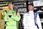 Kyle Busch (Gibbs) und Clint Bowyer (Waltrip) 