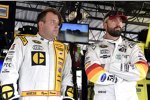 Ryan Newman (Childress) und Paul Menard (Childress) 