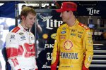 Brad Keselowski (Penske) und Joey Logano (Penske) 