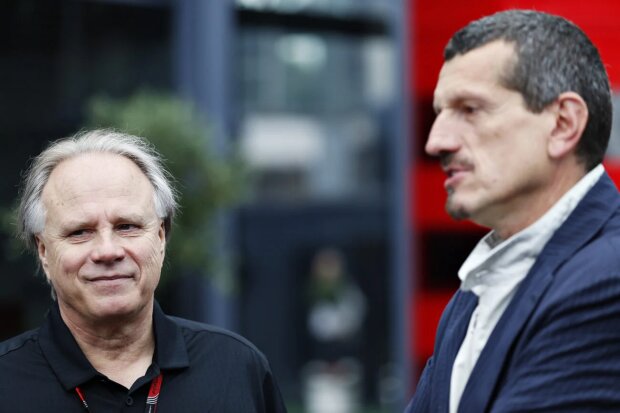 ~Gene Haas und Günther Steiner (Haas)~ ~Gene Haas und Günther Steiner (Haas)~